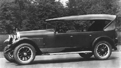 1926 Hudson Super Six Series O 7 Pass Phaeton