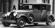 1927 Cadillac Fleetwood Imperial Cabriolet 3261