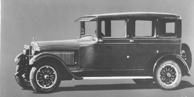 1927 Hudson Super Six Series O 5 Pass Sedan