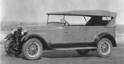 1927 Hudson Super Six Series O 7 Pass Phaeton