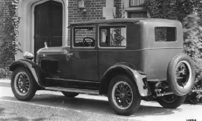 1927 Hudson Super Six Series S 5 Pass Coach