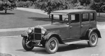 1927 Hudson Super Six Series S 5 Pass Sedan