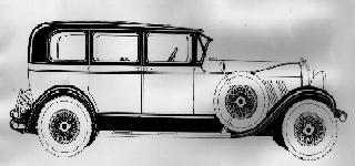 1928 Auburn 115 Sedan
