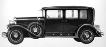 1928 Cadillac Fleetwood Imperial Sedan 8010