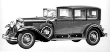 1928 Cadillac Transformable Brougham 3591