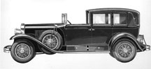 1928 Cadillac Transformable Town Cabriolet 3520