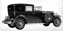 1928 Cadillac Transformable Town Cabriolet 3525