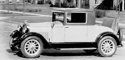 1928 Essex Super Six 4 Pass Rumble Seat Coupe