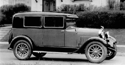 1928 Essex Super Six 5 Pass Coach