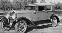 1928 Moon 8 Sedan