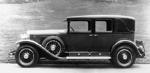 1929 Cadillac Fleetwood Cabriolet 3855