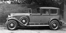 1929 Cadillac Trans. Limousine Brougham 3591