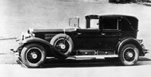 1929 Cadillac Transformable Town Cabriolet 3512