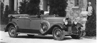 1929 Hudson Great 8 Series L 4 Pass Sport Phaeton
