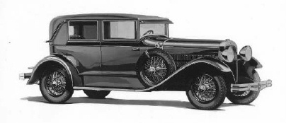 1929 Hudson Great 8 Series L 5 Pass Victoria