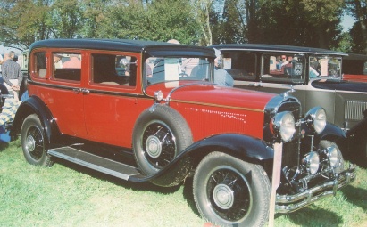 1929 Oakland Landaulet Sedan
