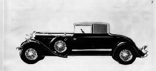1930 Auburn 6-85 Cabriolet