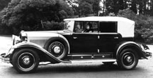 1930 Cadillac All Weather Phaeton 3980