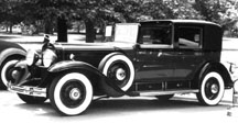 1930 Cadillac Transformable Town Cabriolet 3912