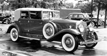 1930 Cadillac V16 All Weather Phaeton 4380