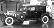 1930 Cadillac V16 Fleetwood Town Sedan 4361S