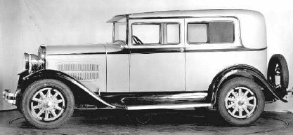 1930 Essex Challenger 5 Pass Coach