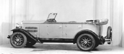 1930 Essex Challenger 5 Pass Touring