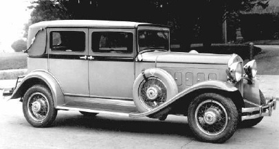 1930 Hudson Great 8 Series U 5 Pass Brougham