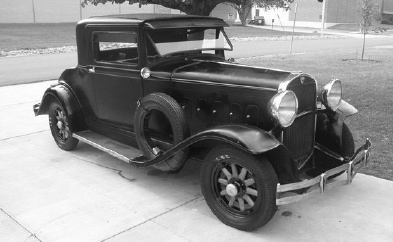 1930 Hudson Rumble Seat Coupe