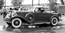 1931 Cadillac V12 Fleetwood Roadster 4702