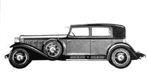 1931 Cadillac V16 Madame X 4161S