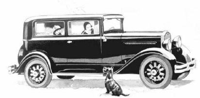 1931 Essex S 6 Series E 5 Pass Coach
