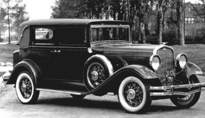 1931 Hudson Great 8 Series U  5 Pass Brougham