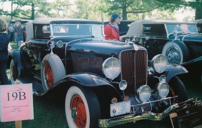 1932 Auburn 8 100 Cabriolet