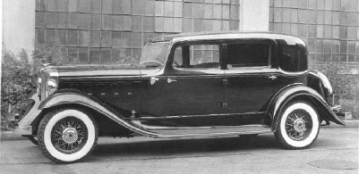 1932 Hudson Major Series L 5 Pass Brougham