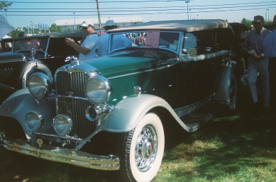 1932 Lincoln Dual Cowl Phaeton