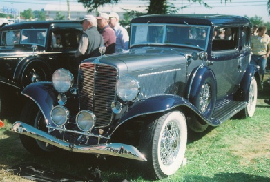 1933 Auburn 12 Coupe