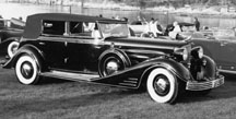 1933 Cadillac V16 All Weather Phaeton 5579