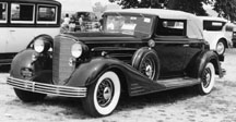 1933 Cadillac V16 Convertible Coupe 5535