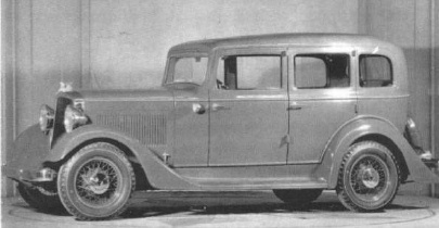 1933 Hudson Super Six Sedan
