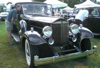 1933 Packard 1006 LeBaron All Weather Landaulet