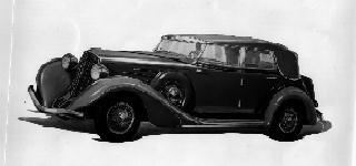 1934 Auburn Phaeton