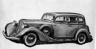 1934 Auburn Sedan