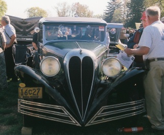 1934 Brewster Sedan