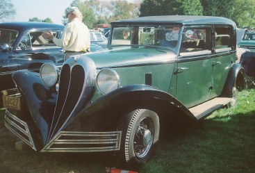 1934 Brewster Sedan