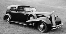 1934 Cadillac V16 Transformable Town Cabriolet 5825