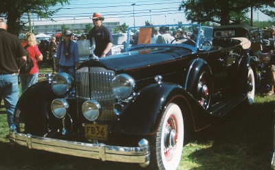 1934 Packard 12 Phaeton