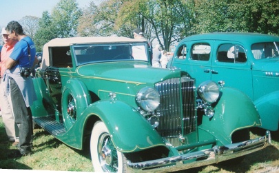 1934 Packard 8 Convertible Coupe