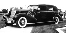 1935 Cadillac V12 Transformable Town Cabriolet 5725LB