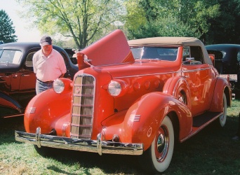 1935 LaSalle Rumble Seat Coupe
